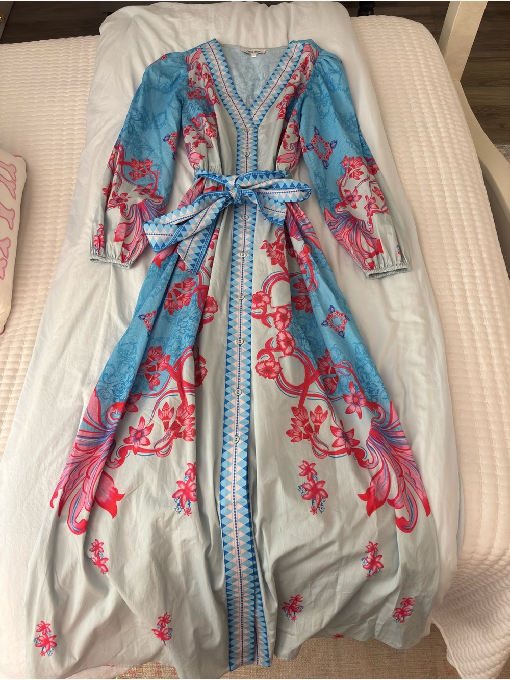 Long Sleeve Maxi Dress